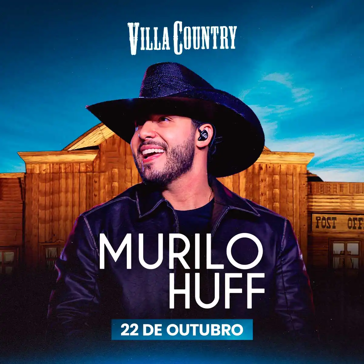 Arte do evento Murilo Huff